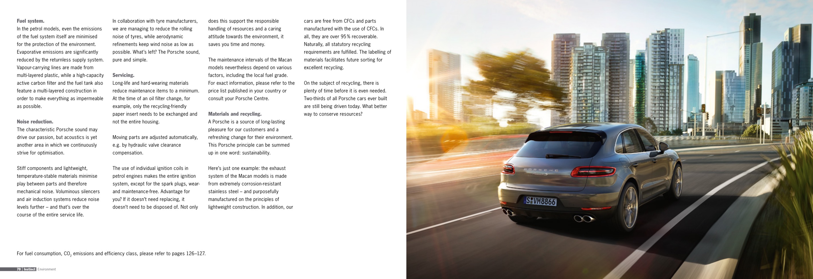2016 Porsche Macan Brochure Page 24
